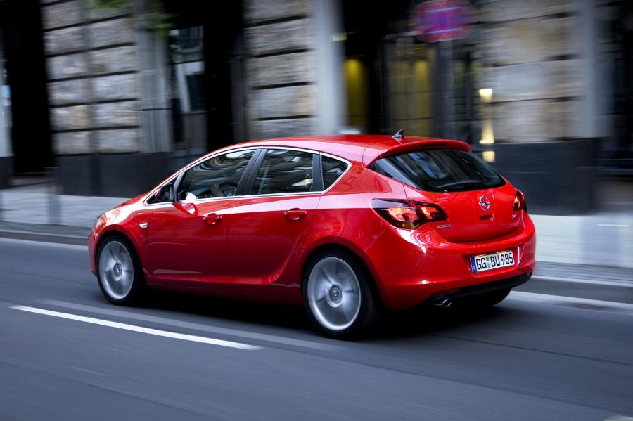  Opel Astra 5-Door 2009 года  (фото 149 из 170)